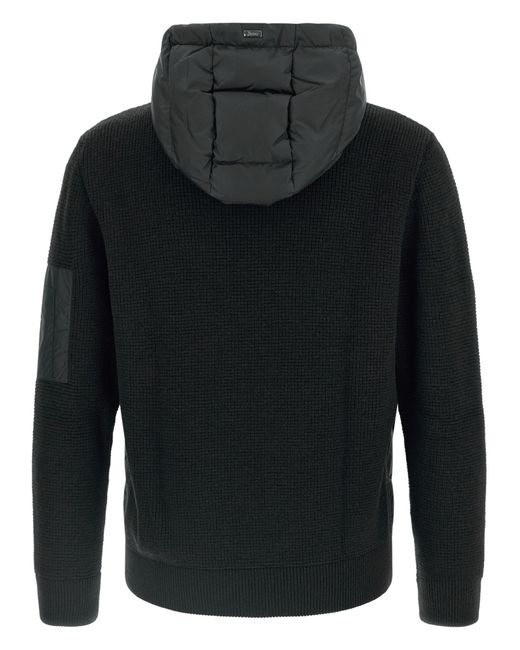 Herno Blue Down Jackets for men
