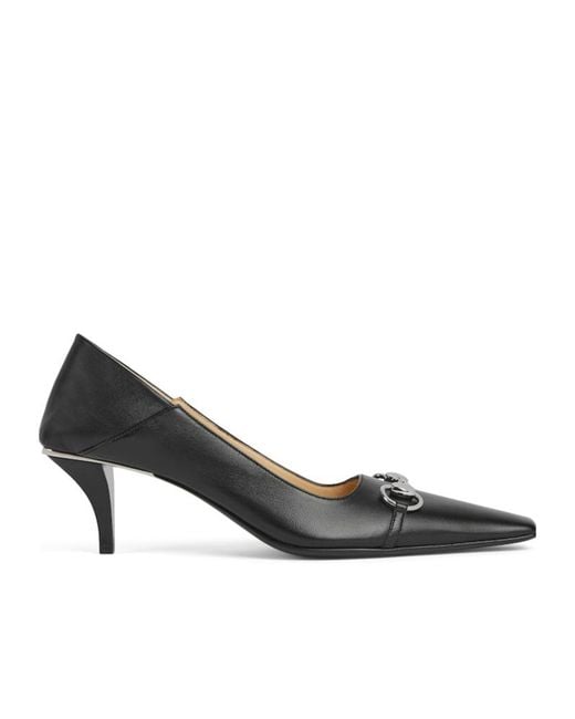 Gucci Black Vittoria Pumps