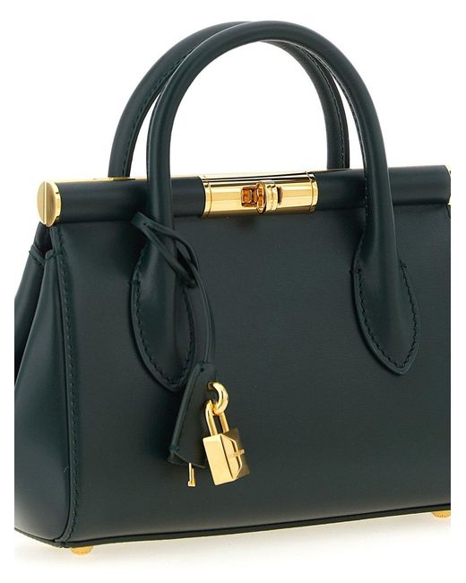 Dolce & Gabbana Black Marlene Handbag