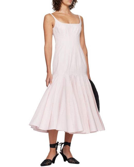 Jacquemus Pink The Agave Dress