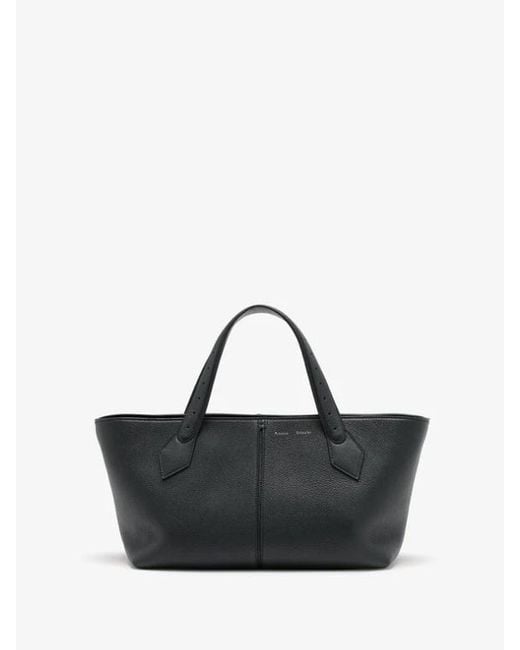 Proenza Schouler Black East West Chelsea Tote Bag