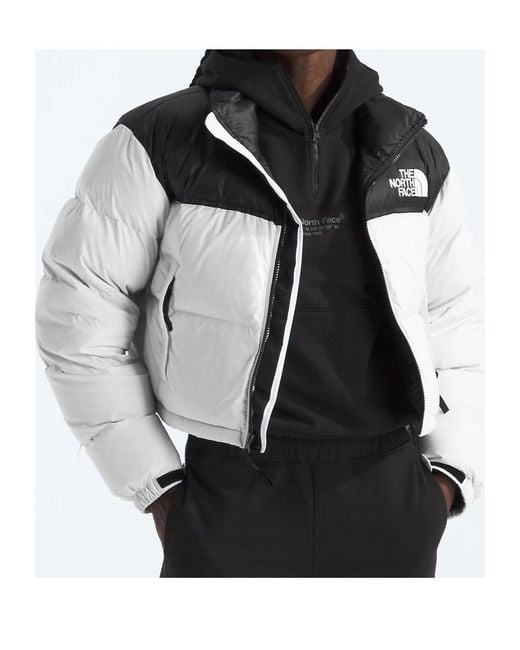The North Face Multicolor Embroidered Puffer Jacket