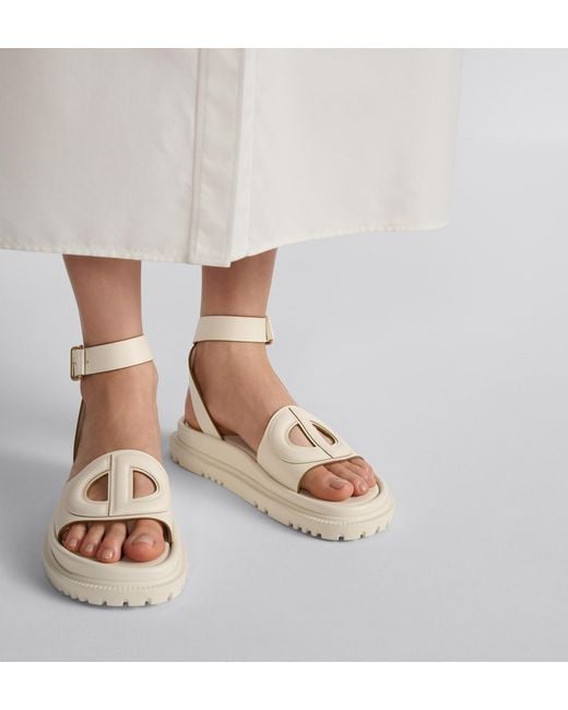 Dior Natural D-Club Sandal