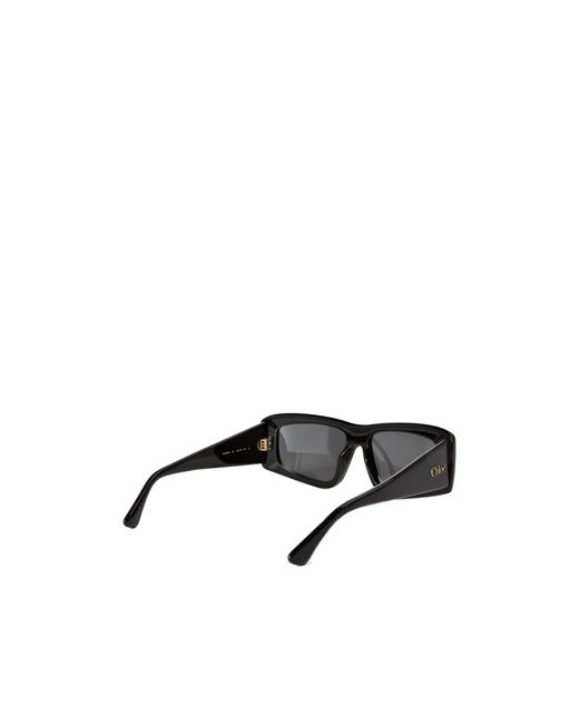 Chloé Multicolor Simple And Versatile Sunglasses