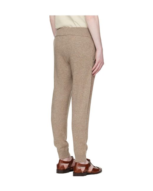Entire studios Gray Slim Knit Lounge Pant for men