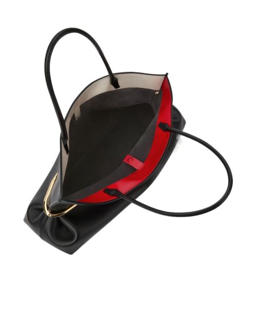 Givenchy Black Pinch Squeezed Horizontal Tote Bag