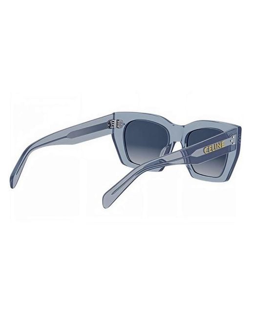 Céline Blue Full Frame Sunglasses
