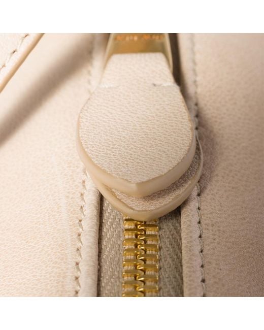 Miu Miu Natural Nappa Leather Pouch