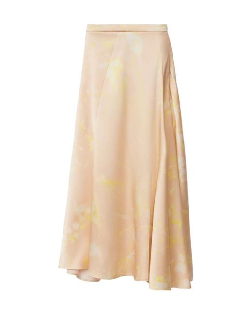 Fabiana Filippi Natural A-Line Skirt