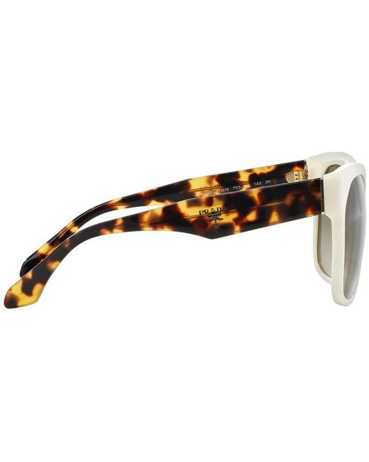 Prada Metallic Logo Sunglasses