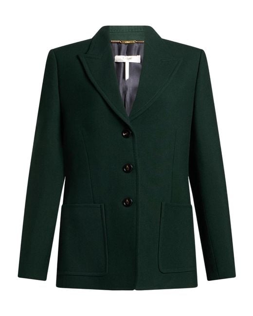 Chloé Green Single- Blazer