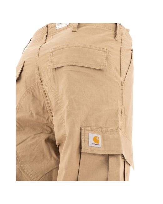 Carhartt Natural Regular Cargo Pants for men