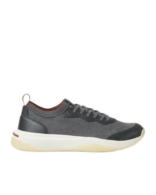 Loro Piana Gray 410 Lp Walk The Gift Of Kings Sneaker for men