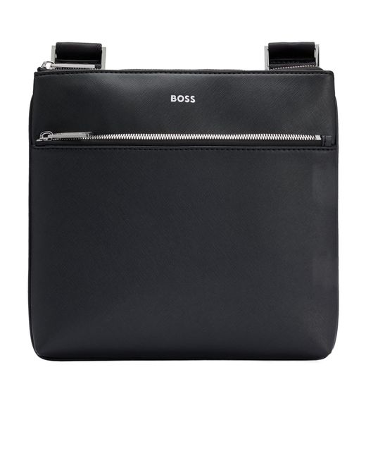 Boss Black Logo Cross-Body Bag for men