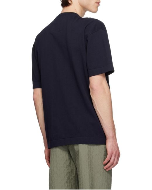 Givenchy Blue T-Shirt for men