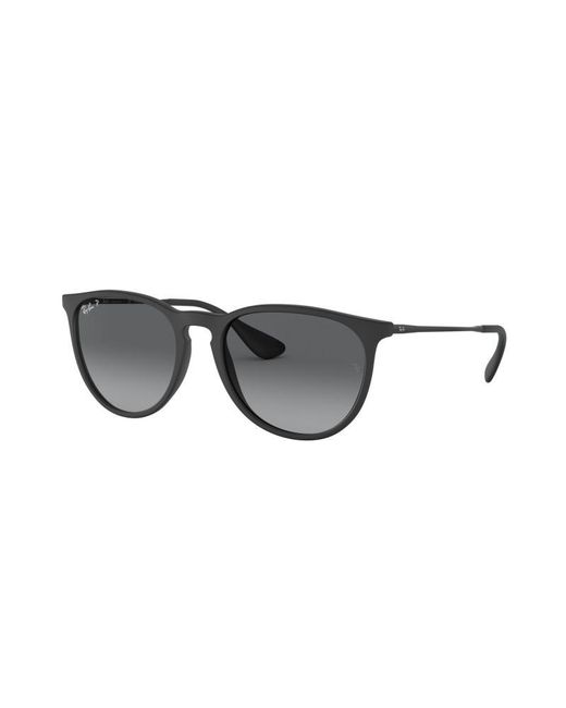 Ray-Ban Metallic Square Design Sunglasses for men