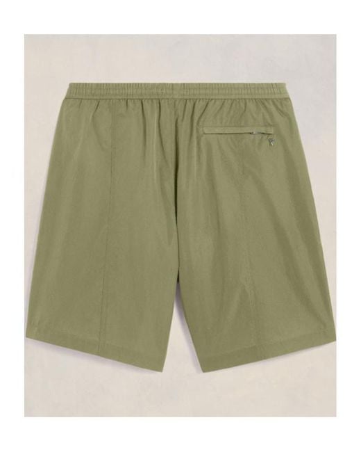 AMI Green Ami De Coeur Swim Shorts for men