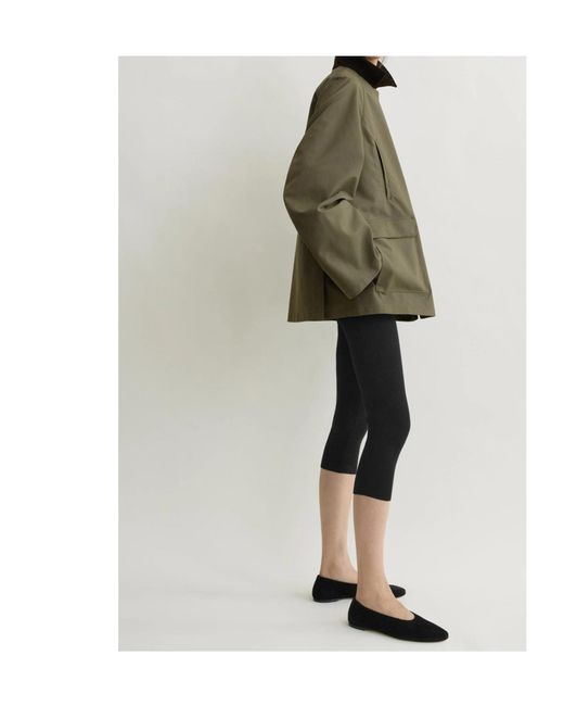 Totême Green Totême Summer Country Pocket Detailed Jacket