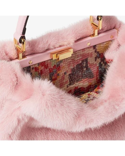 Fendi Pink Peekaboo Iseeu Medium