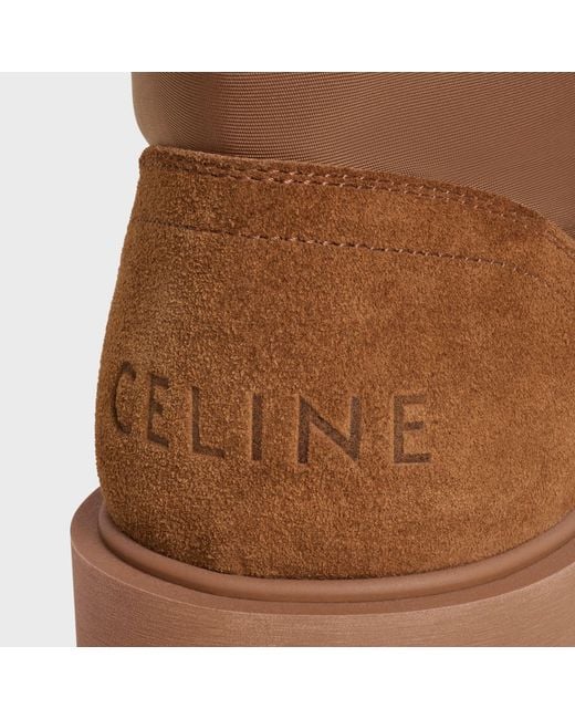 Céline Brown Margaret Boot