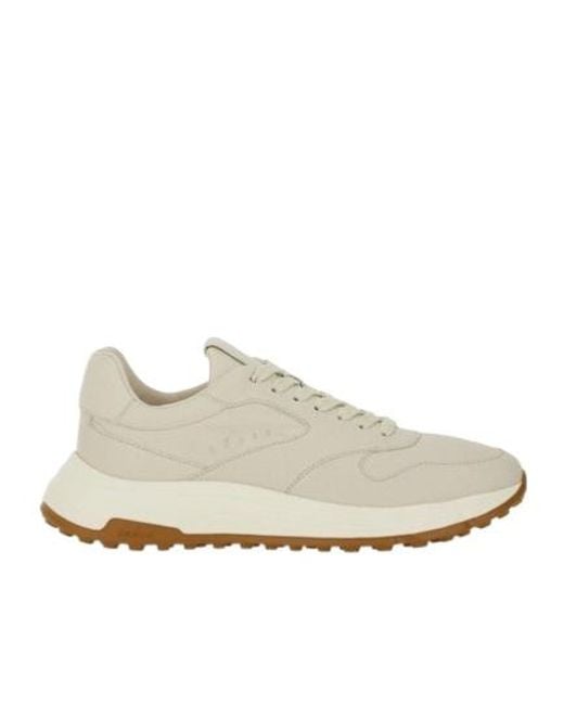 Hogan White Low-Top Sneakers for men