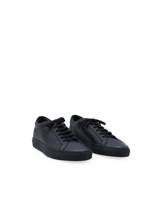 Common Projects Blue Flat-Soled Sneakers for men