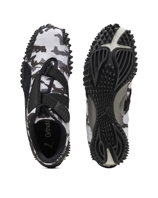 PUMA Black Mostro Camo Sneakers