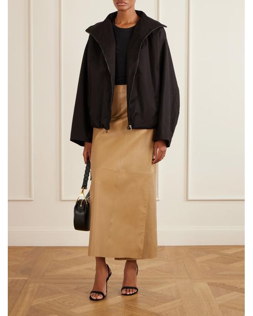 Nour Hammour Black Long-Sleeved Jacket