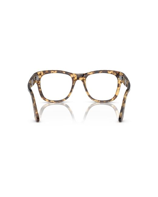 Persol Metallic Square-Frame Glasses for men