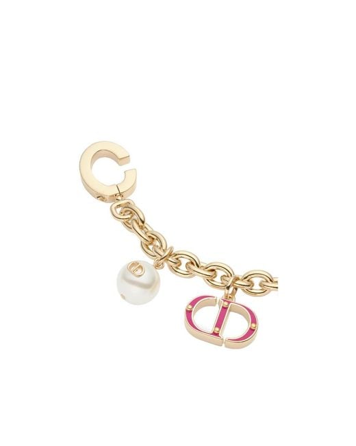 Dior Metallic Cdlock Bag Jewelry