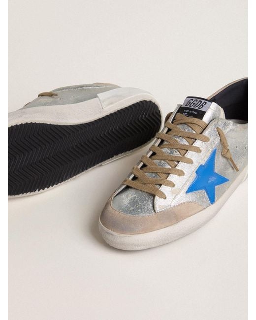 Golden Goose Deluxe Brand Blue Super-Star Ltd for men