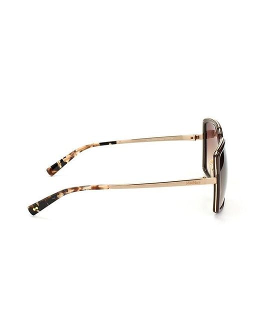 Max Mara Multicolor Square Sunglasses