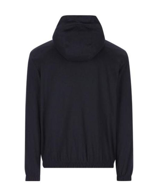 Loro Piana Blue Reversible Jacket for men
