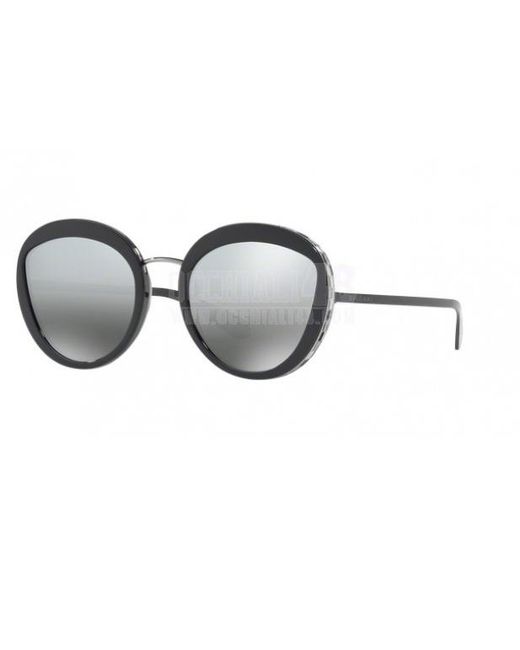 BVLGARI Metallic Round Sunglasses