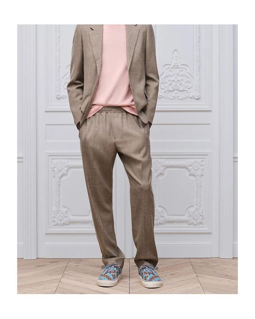Dior Natural Tailored Track Pants for men