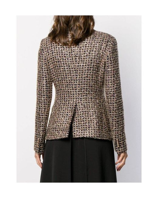 Tagliatore Brown Jalicya Jacket
