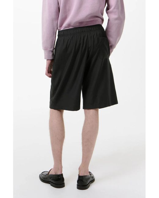 Our Legacy Black Leisure Shorts for men