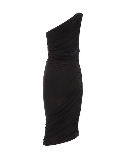 Norma Kamali Blue Dresses