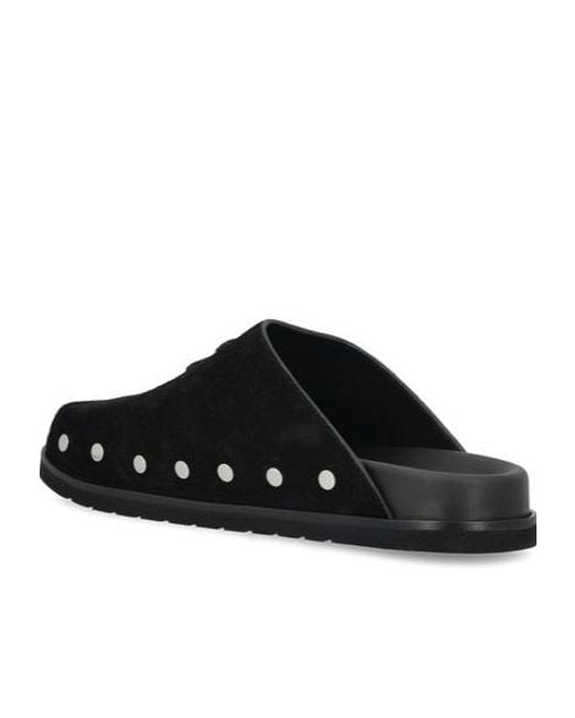 Céline Black Pitea Triomphe Mule for men