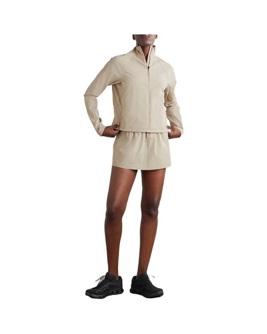 On Shoes Natural Shell Skort
