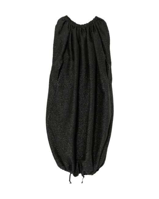 Comme des Garçons Black Midi Dresses