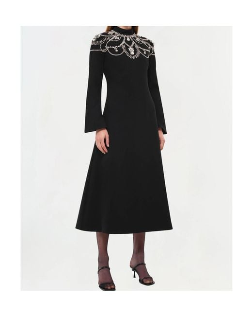 Jonathan Simkhai Black Odetta Dress