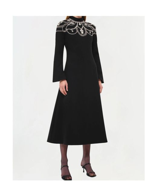 Jonathan Simkhai Black Odetta Dress