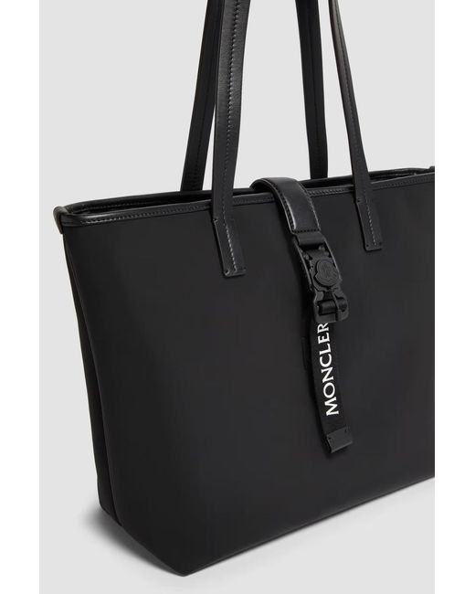 Moncler Black Trick Tote Bag