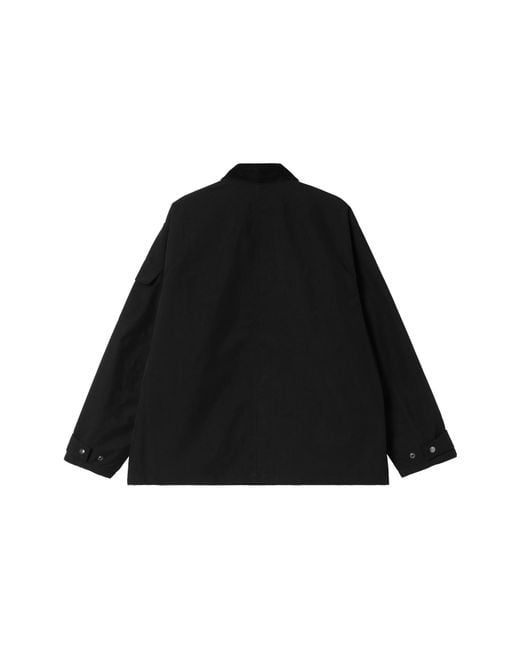 Carhartt Black Clapton Jacket for men