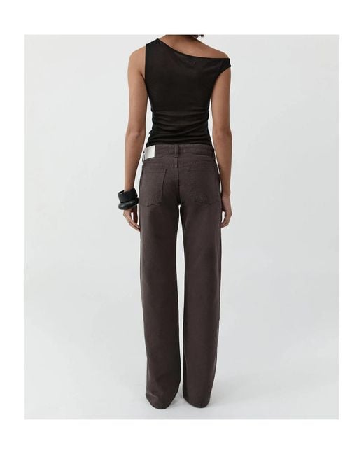 St. Agni Gray Belt Loop Jeans