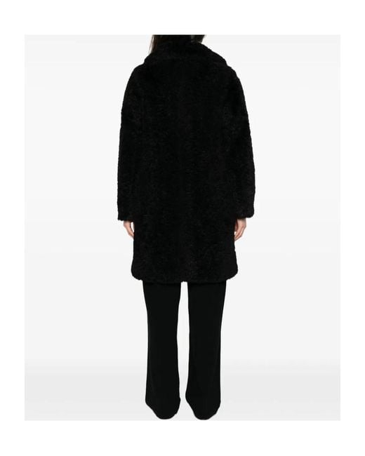 Herno Black Coats