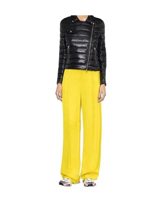 Herno Black Ultralight Bomber Jacket