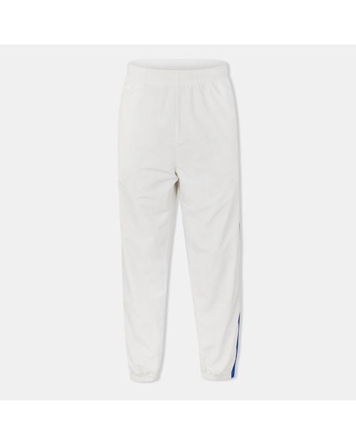 Lacoste White Casual Trousers for men