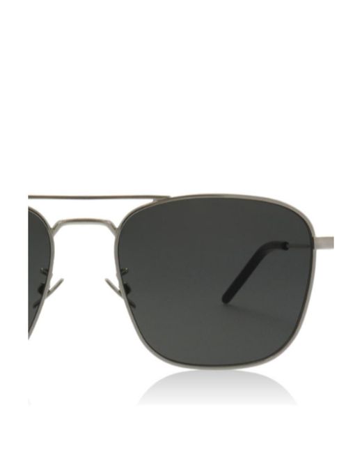 Saint Laurent Multicolor Eyewear Aviator Sunglasses for men